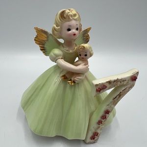Vintage Josef Originals Birthday Angel - The Seventh Year - 1980s